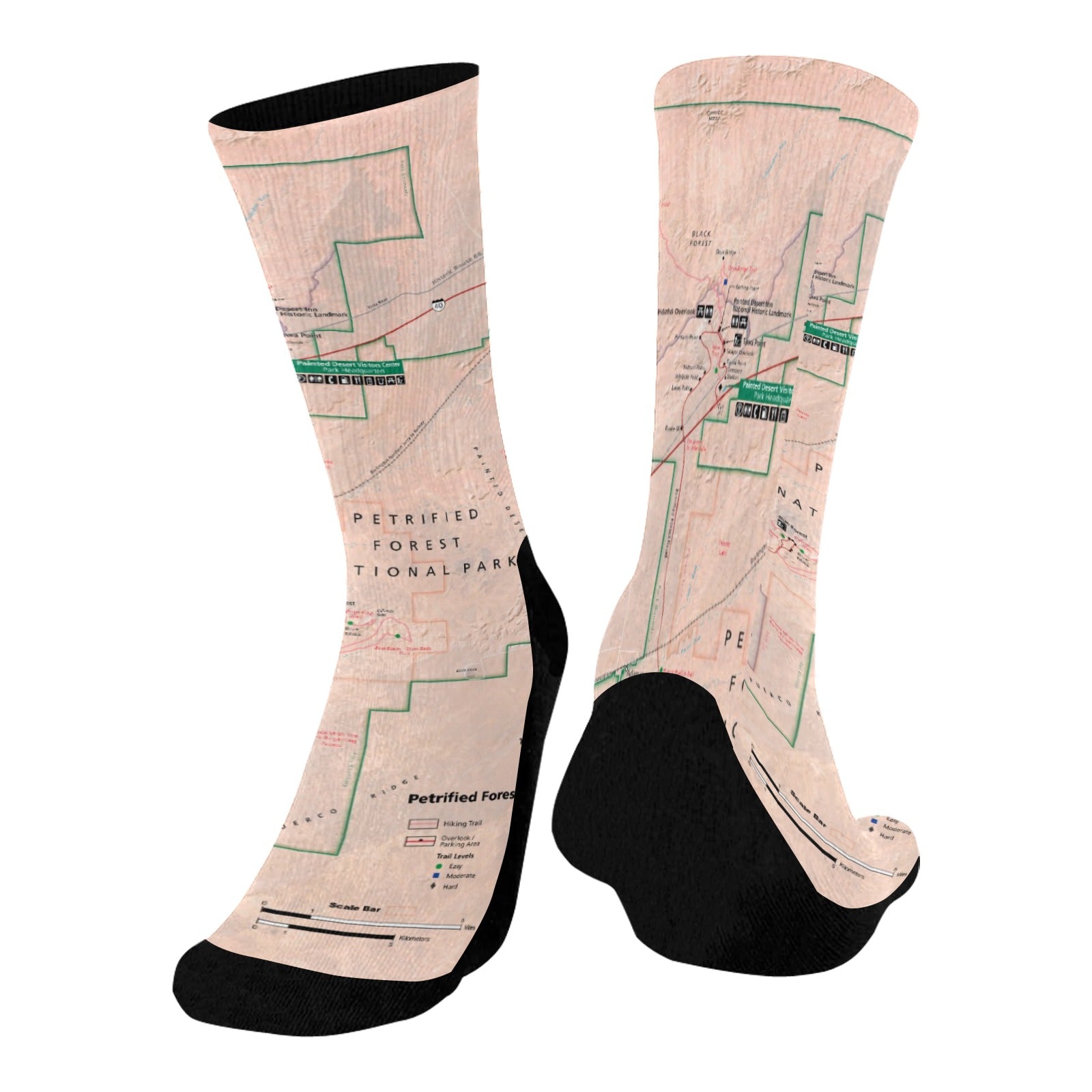 Petrified Forest National Park Mid-Calf Socks