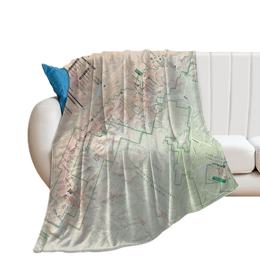 Bryce Canyon National Park Super Soft Flannel Blanket