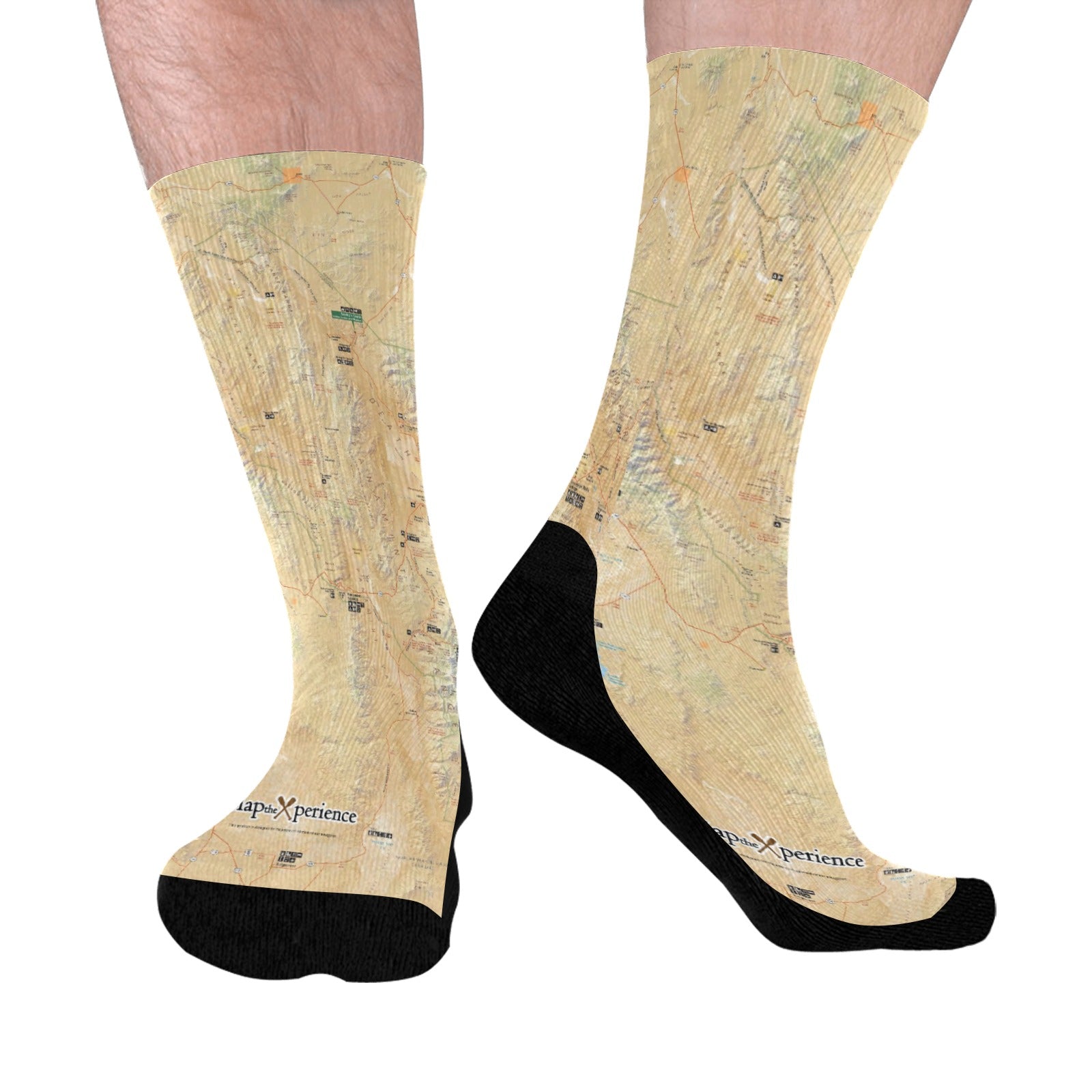 Death Valley National Park Mid-Calf Socks