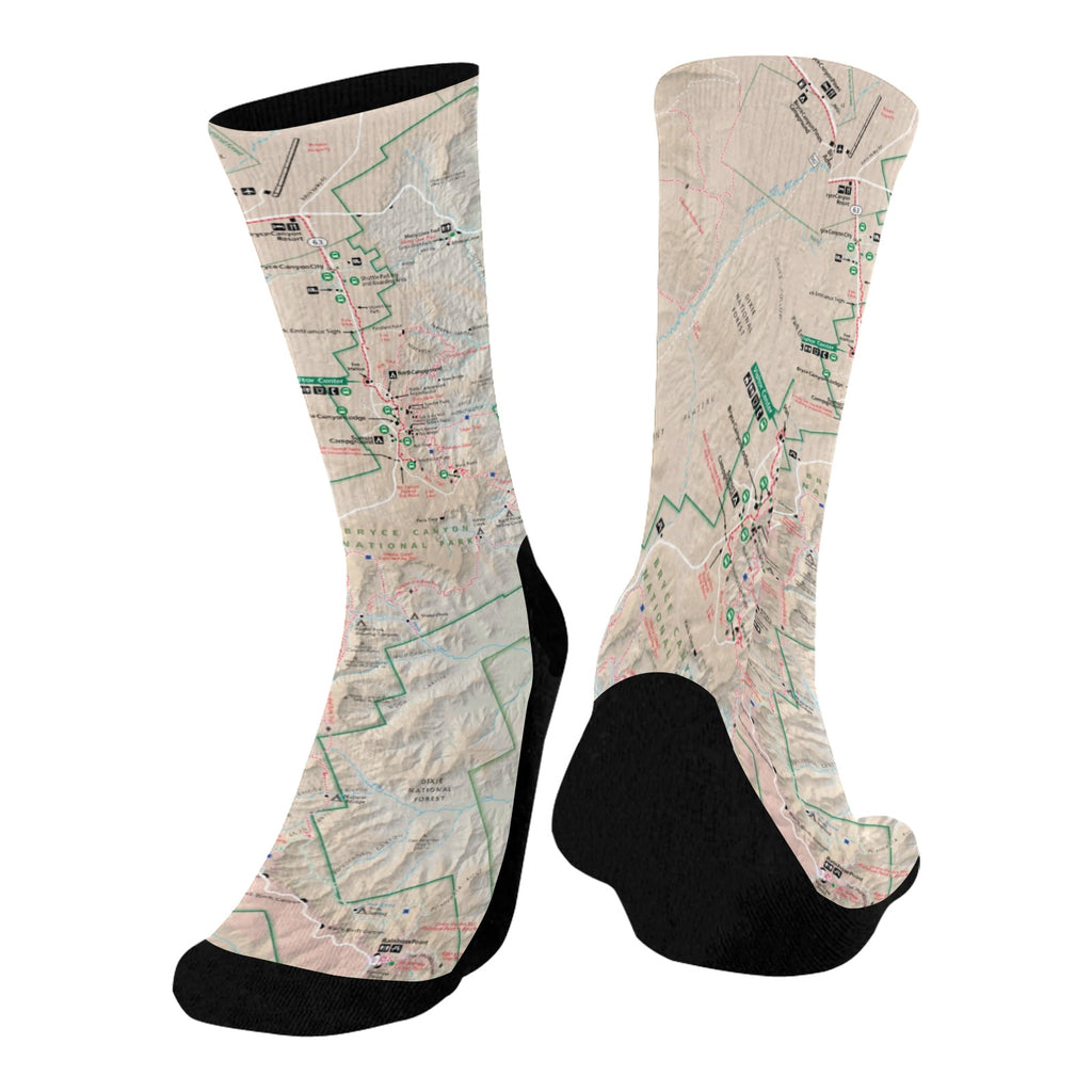 Bryce Canyon National Park Mid-Calf Socks