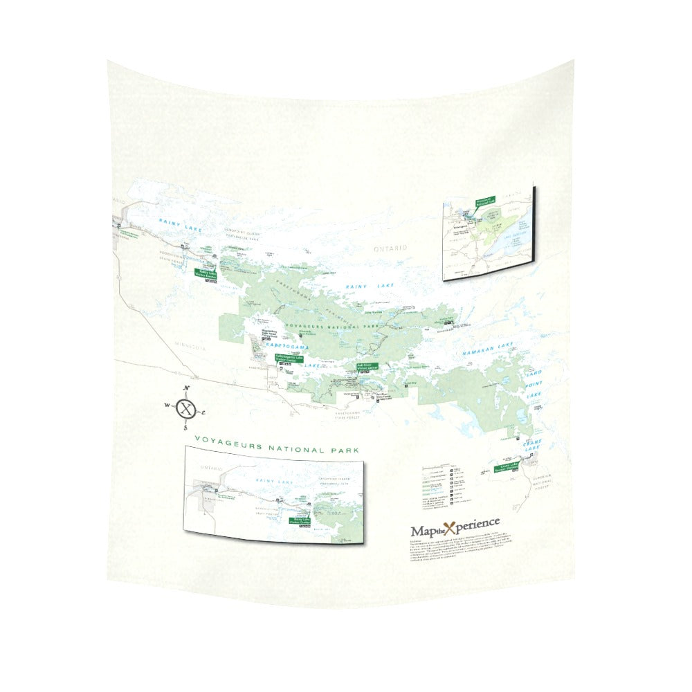 Voyageurs National Park Wall Tapestry