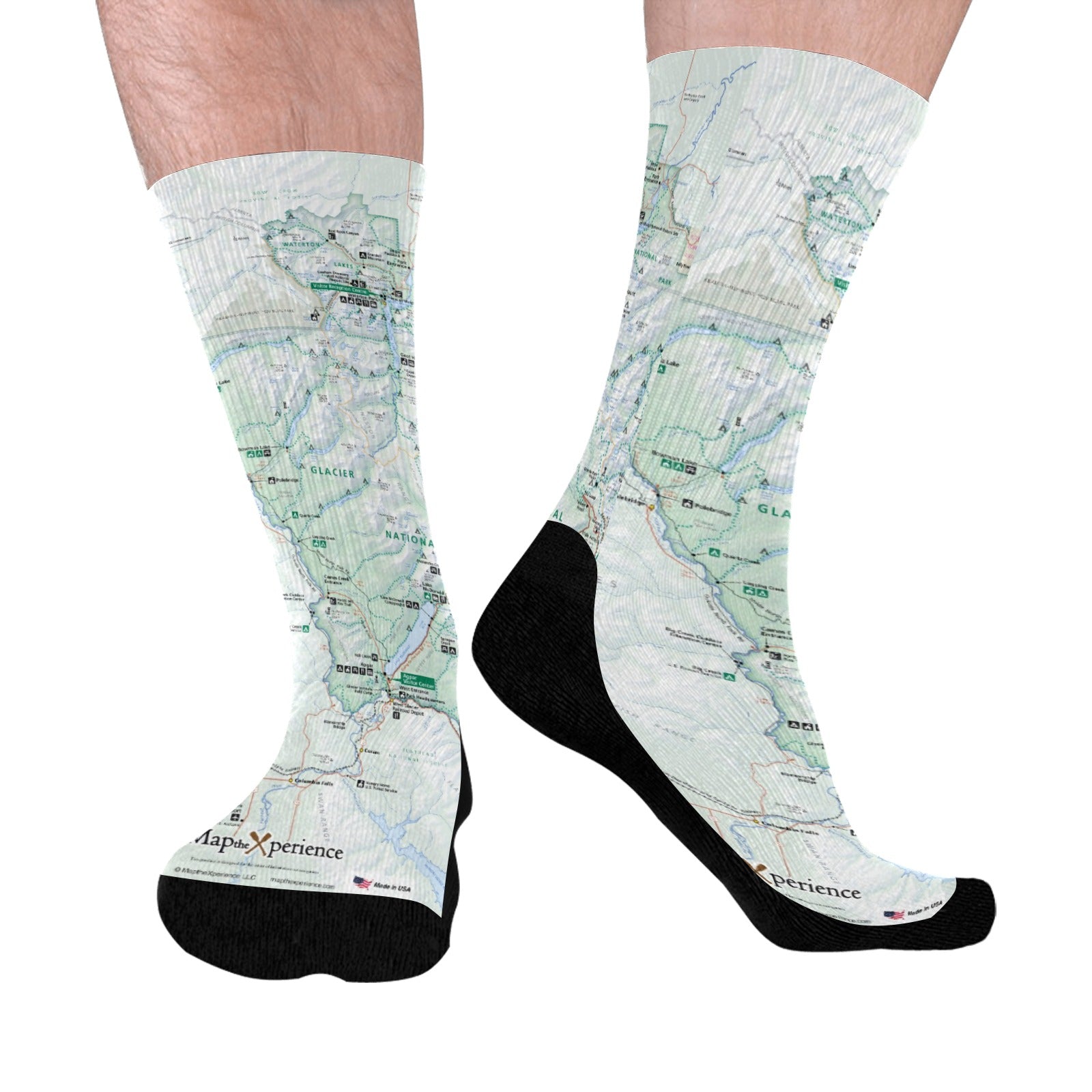 Glacier National Park Mid-Calf Socks