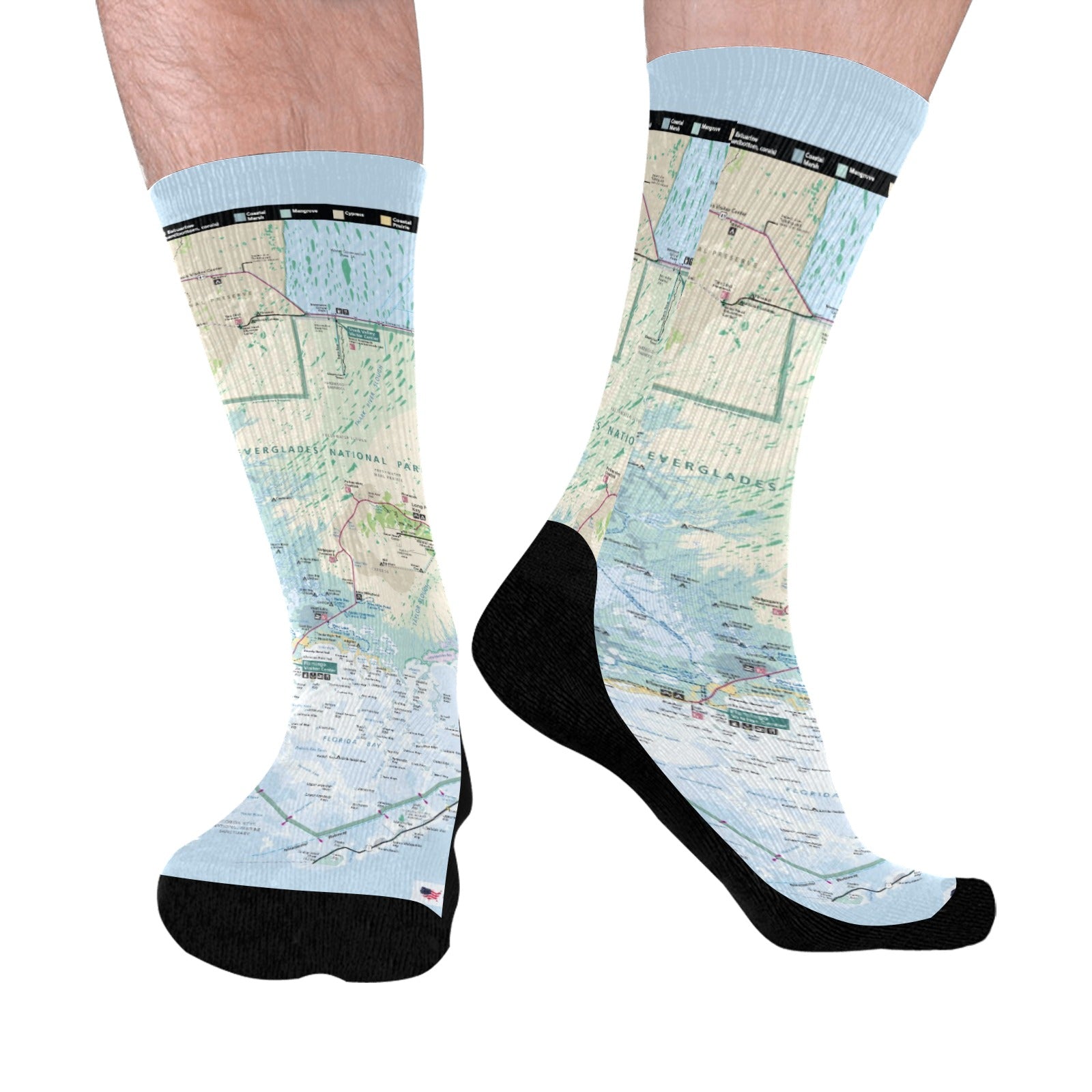 Everglades National Park Mid-Calf Socks