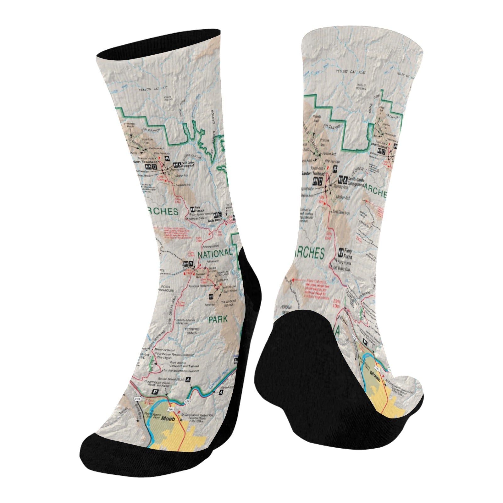 Arches National Park Mid-Calf Socks