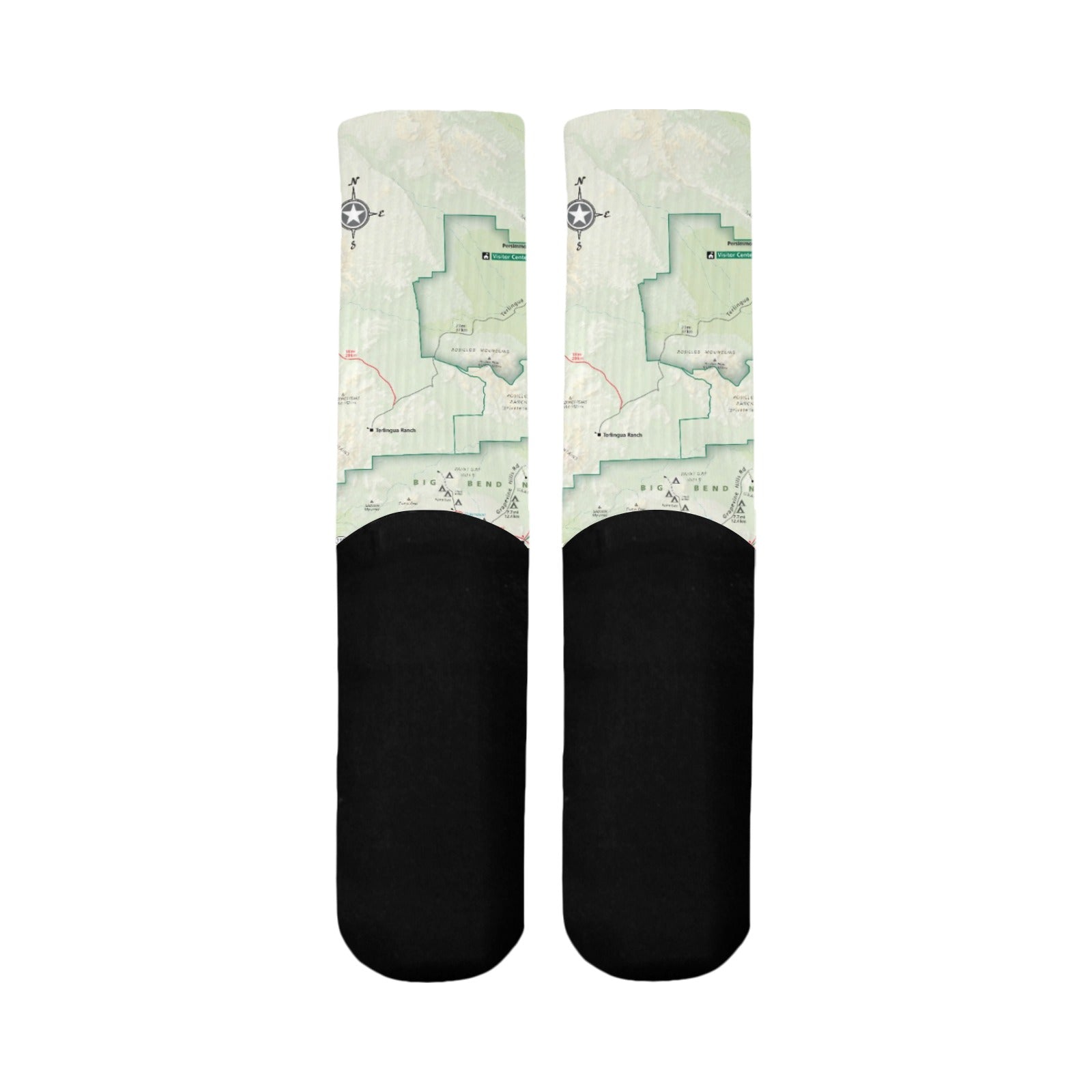 Big Bend National Park Mid-Calf Socks