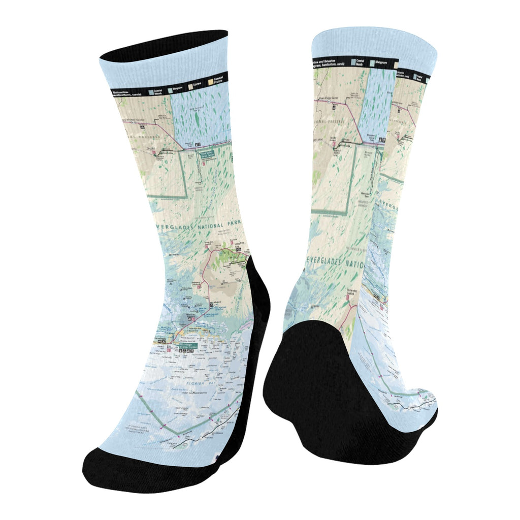 Everglades National Park Mid-Calf Socks