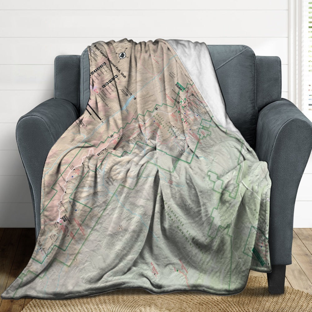 Bryce Canyon National Park Super Soft Flannel Blanket