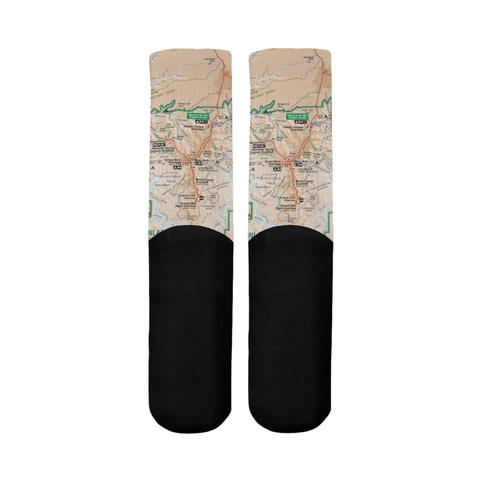 Canyonlands National Park Mid-Calf Socks