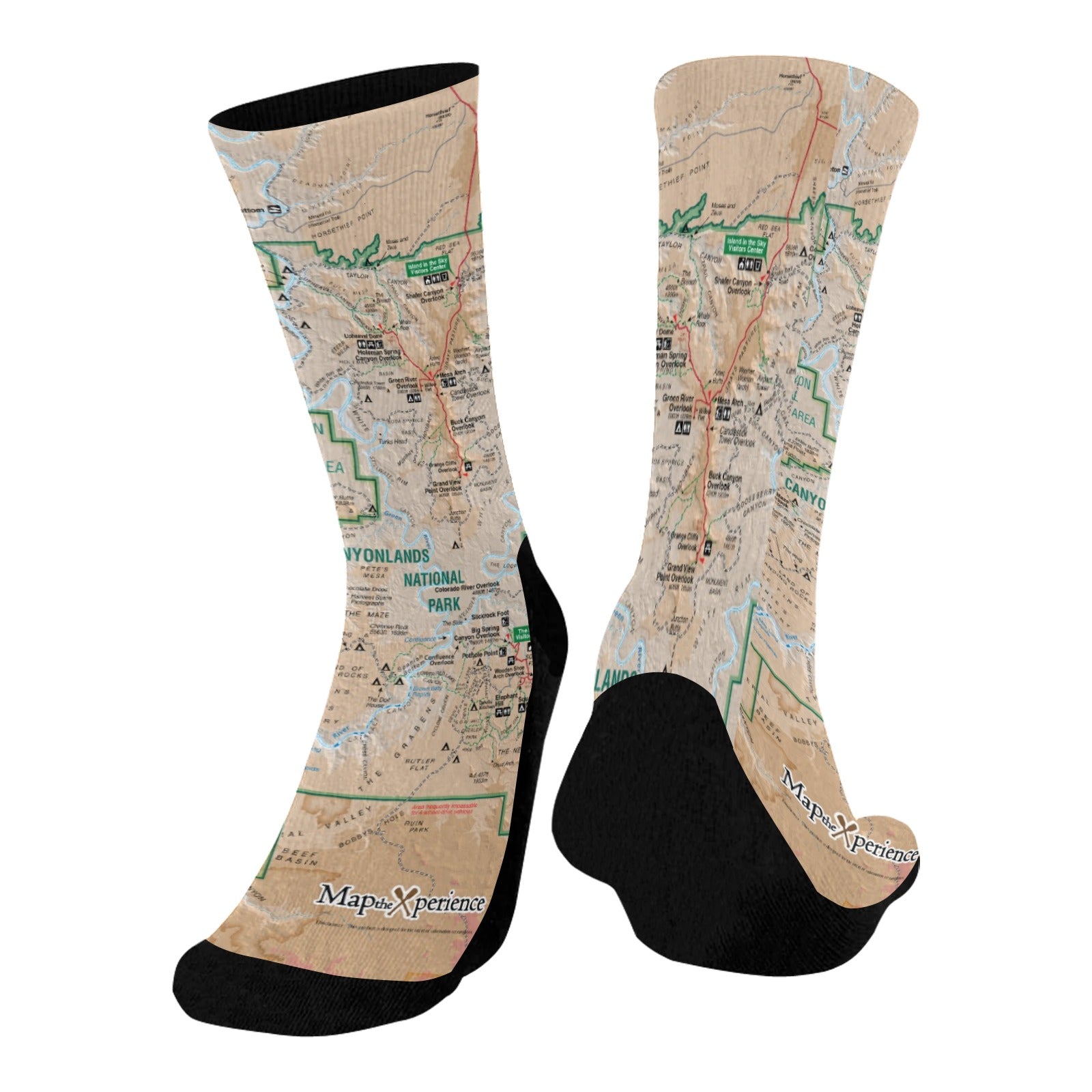 Canyonlands National Park Mid-Calf Socks