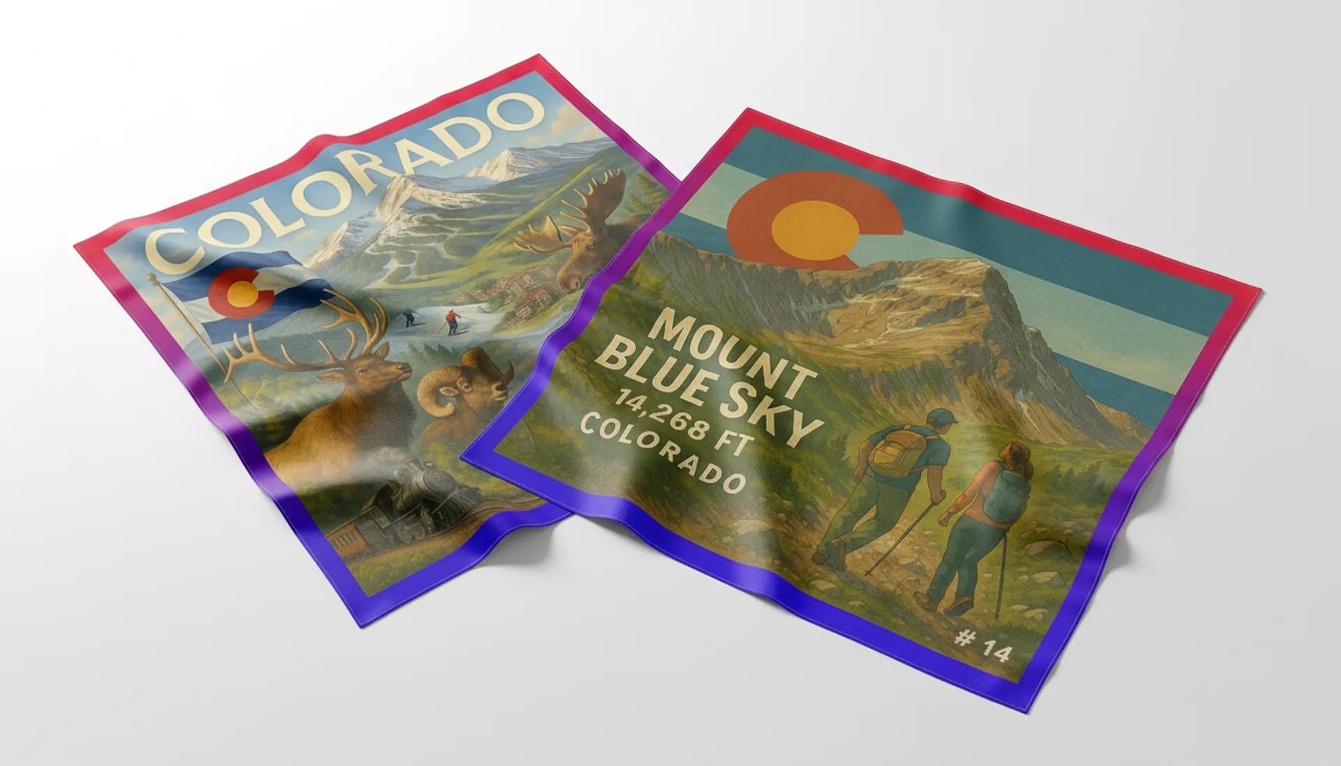 Two-Product Slow Arc