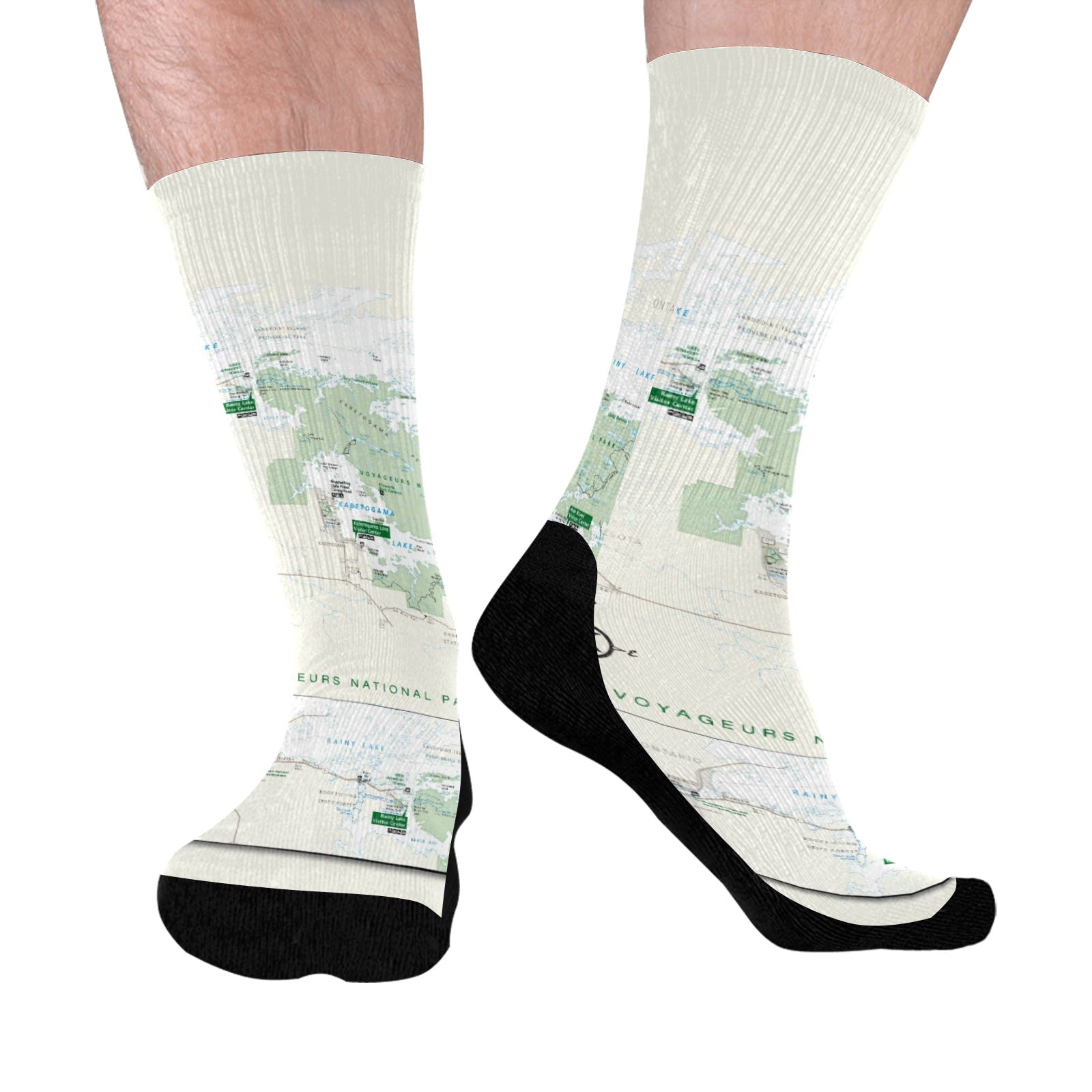Voyageurs National Park Mid-Calf Socks