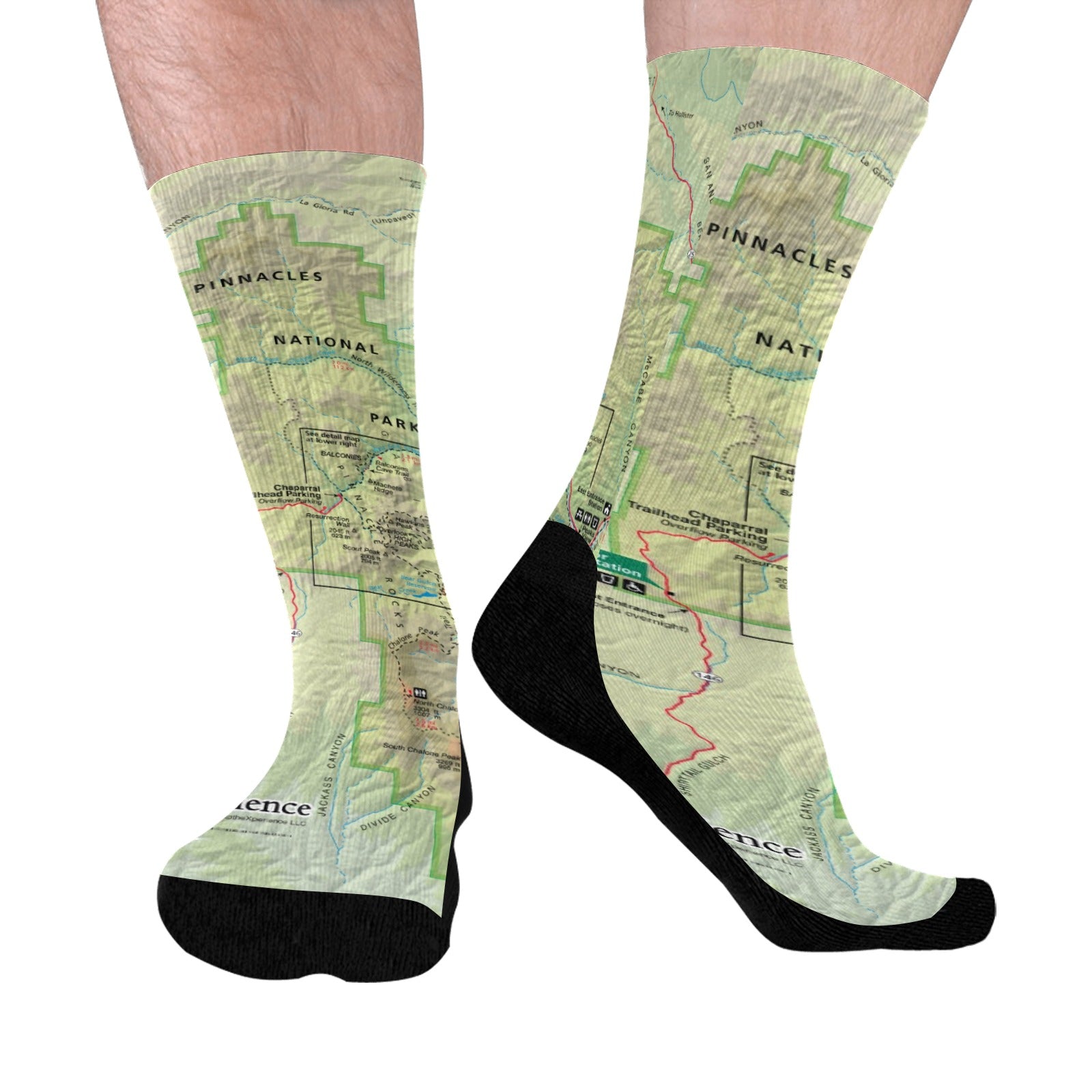 Pinnacles National Park Mid-Calf Socks