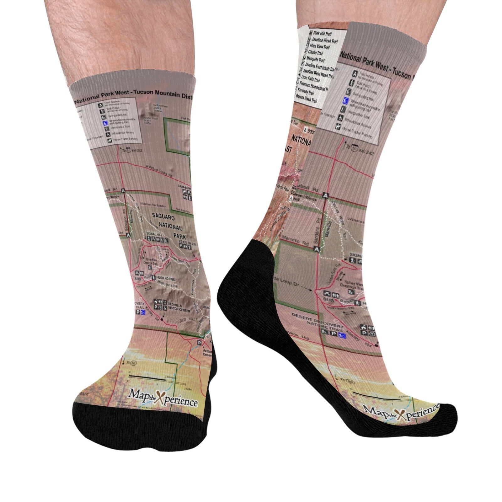 Saguaro National Park Mid-Calf Socks