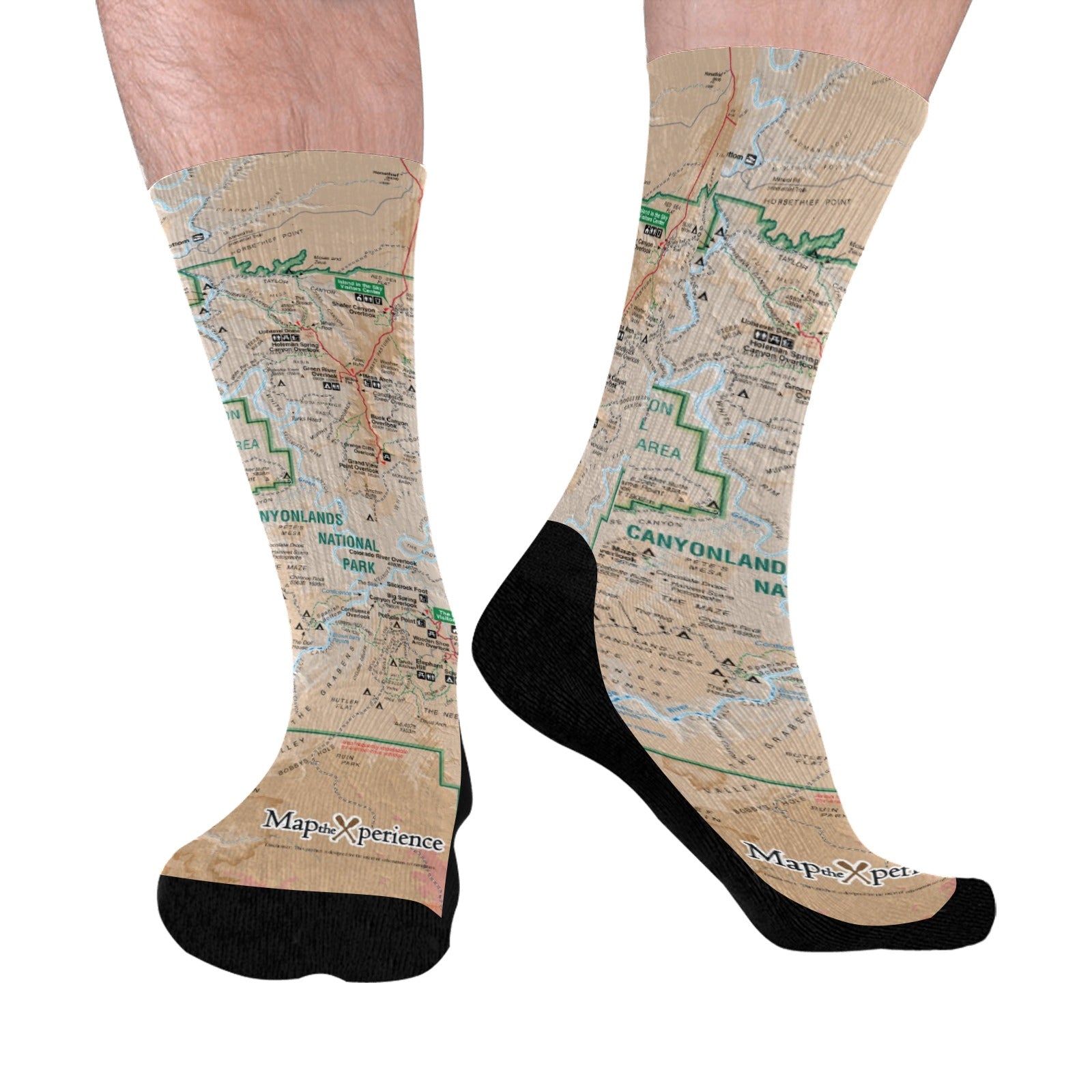 Canyonlands National Park Mid-Calf Socks