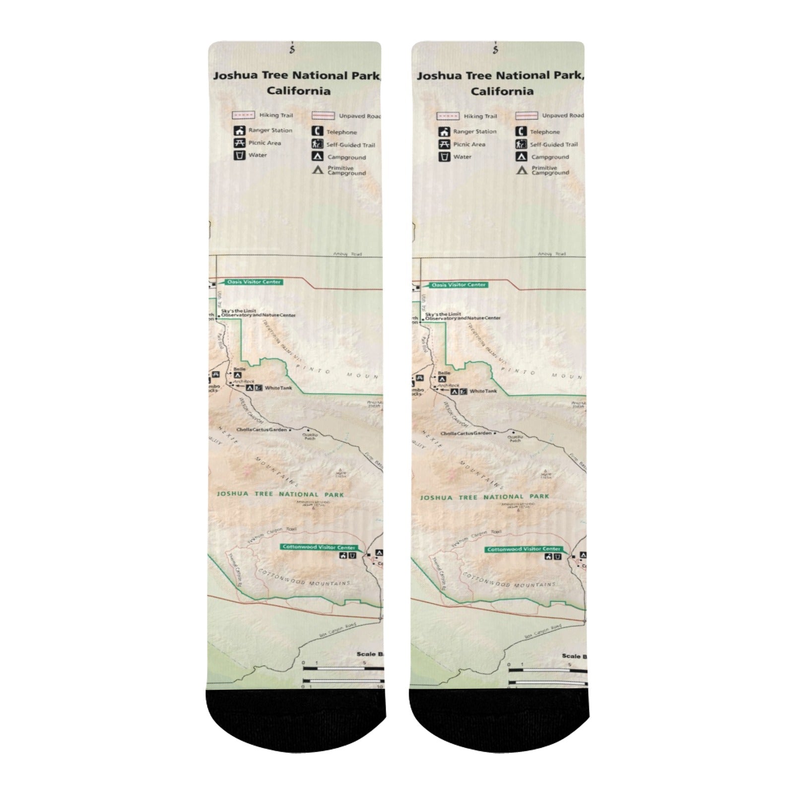 Joshua Tree National Park Mid-Calf Socks