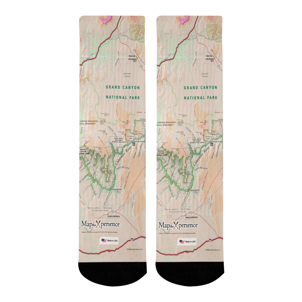 Grand Canyon National Park Mid-Calf Socks