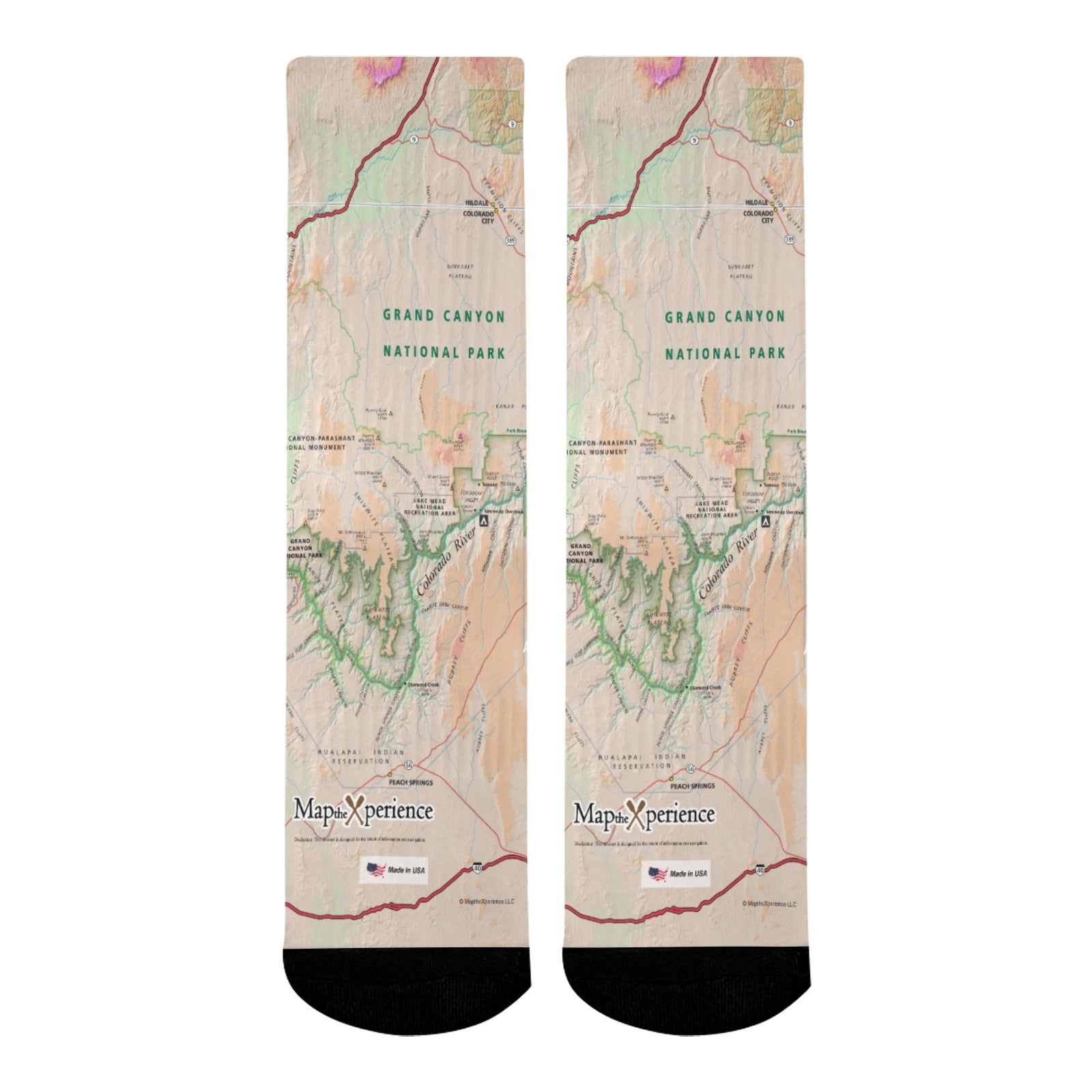 Grand Canyon National Park Mid-Calf Socks