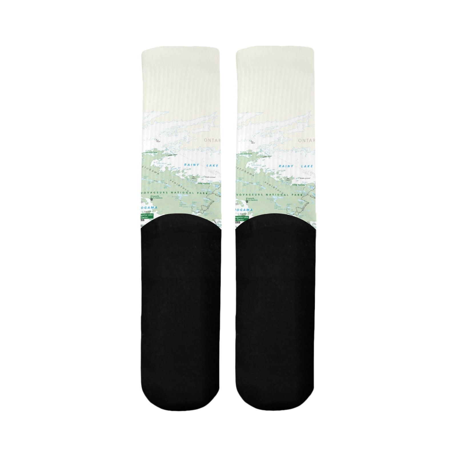 Voyageurs National Park Mid-Calf Socks