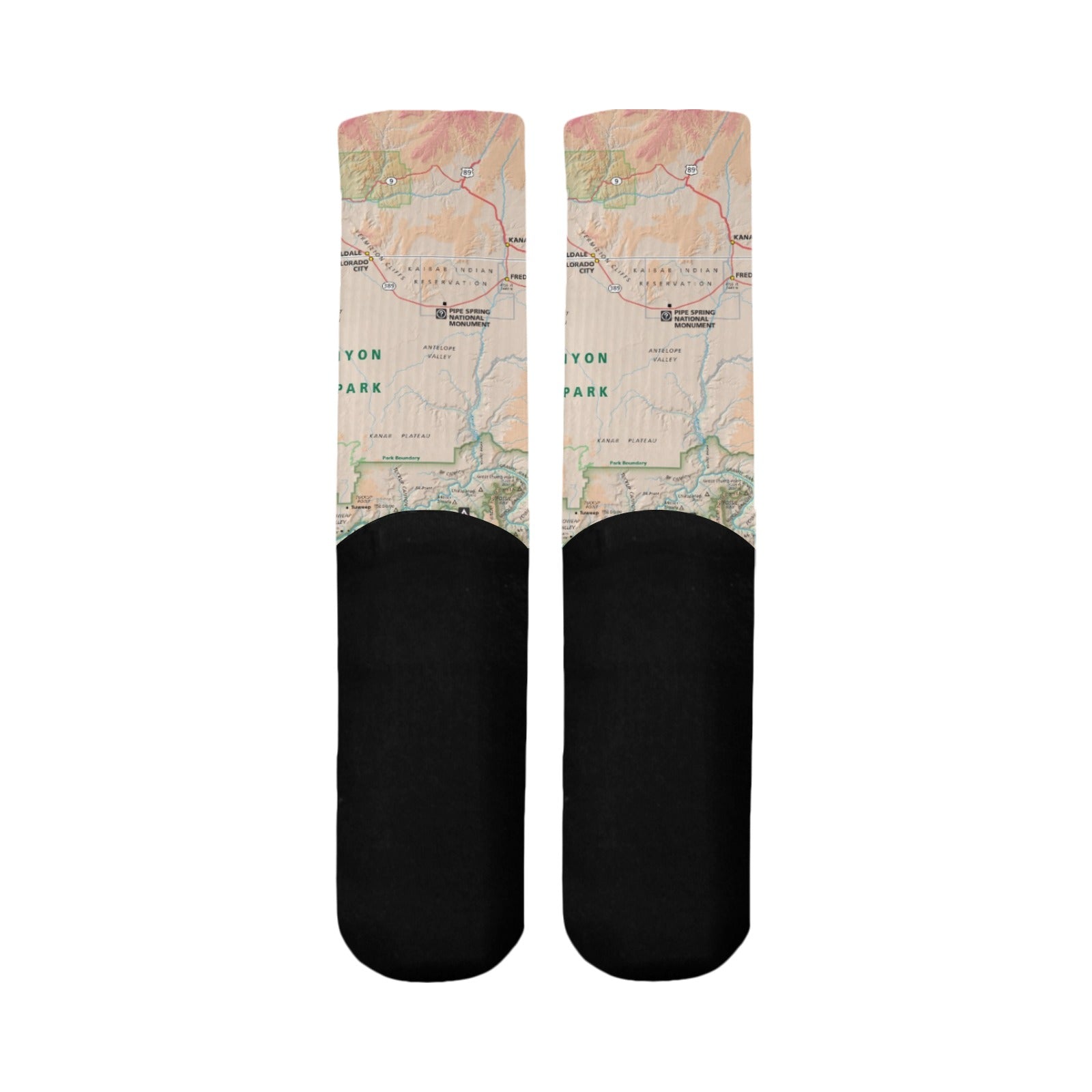 Grand Canyon National Park Mid-Calf Socks