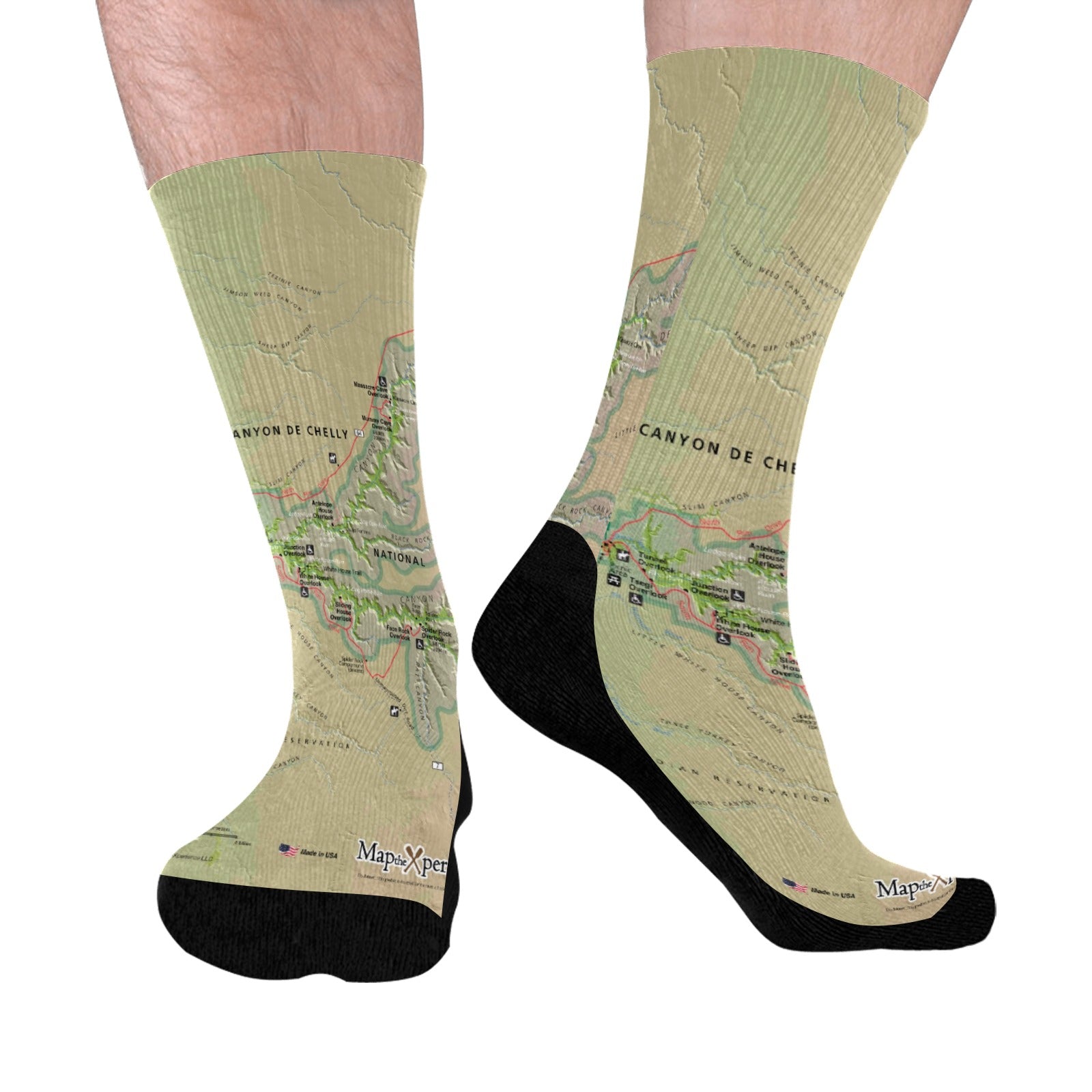 Canyon De Chelly National Monument Mid-Calf Socks