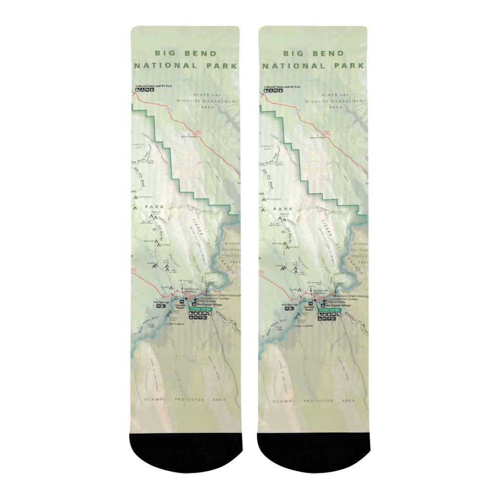 Big Bend National Park Mid-Calf Socks