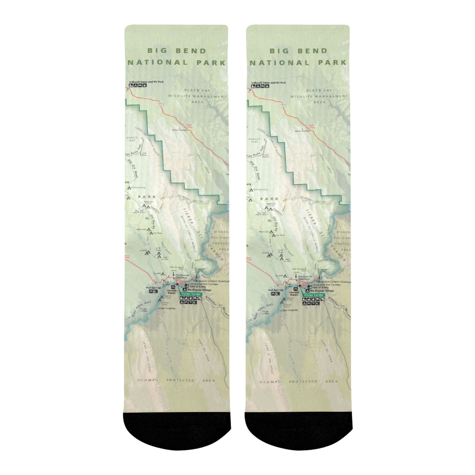 Big Bend National Park Mid-Calf Socks