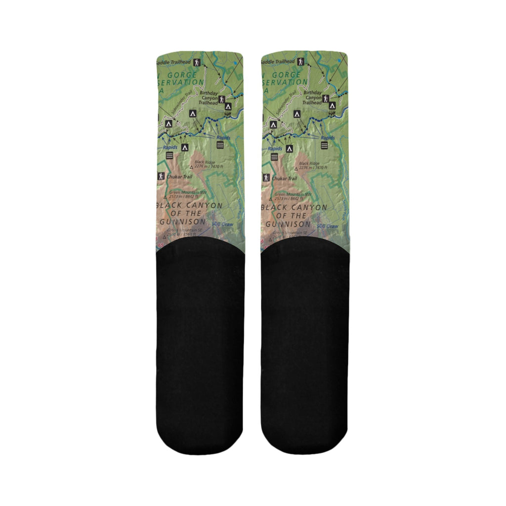 Black Canyon National Park Mid-Calf Socks