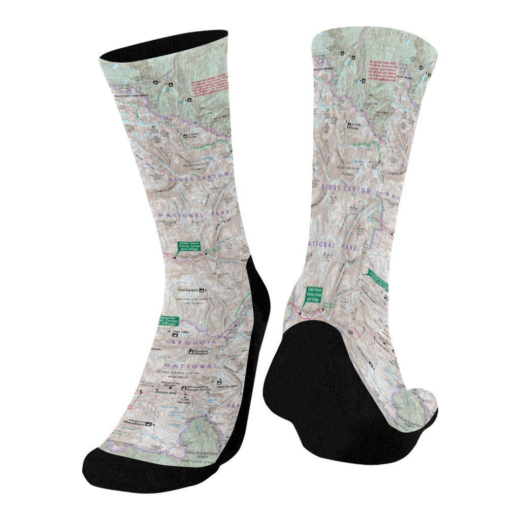 Sequoia National Park Mid-Calf Socks