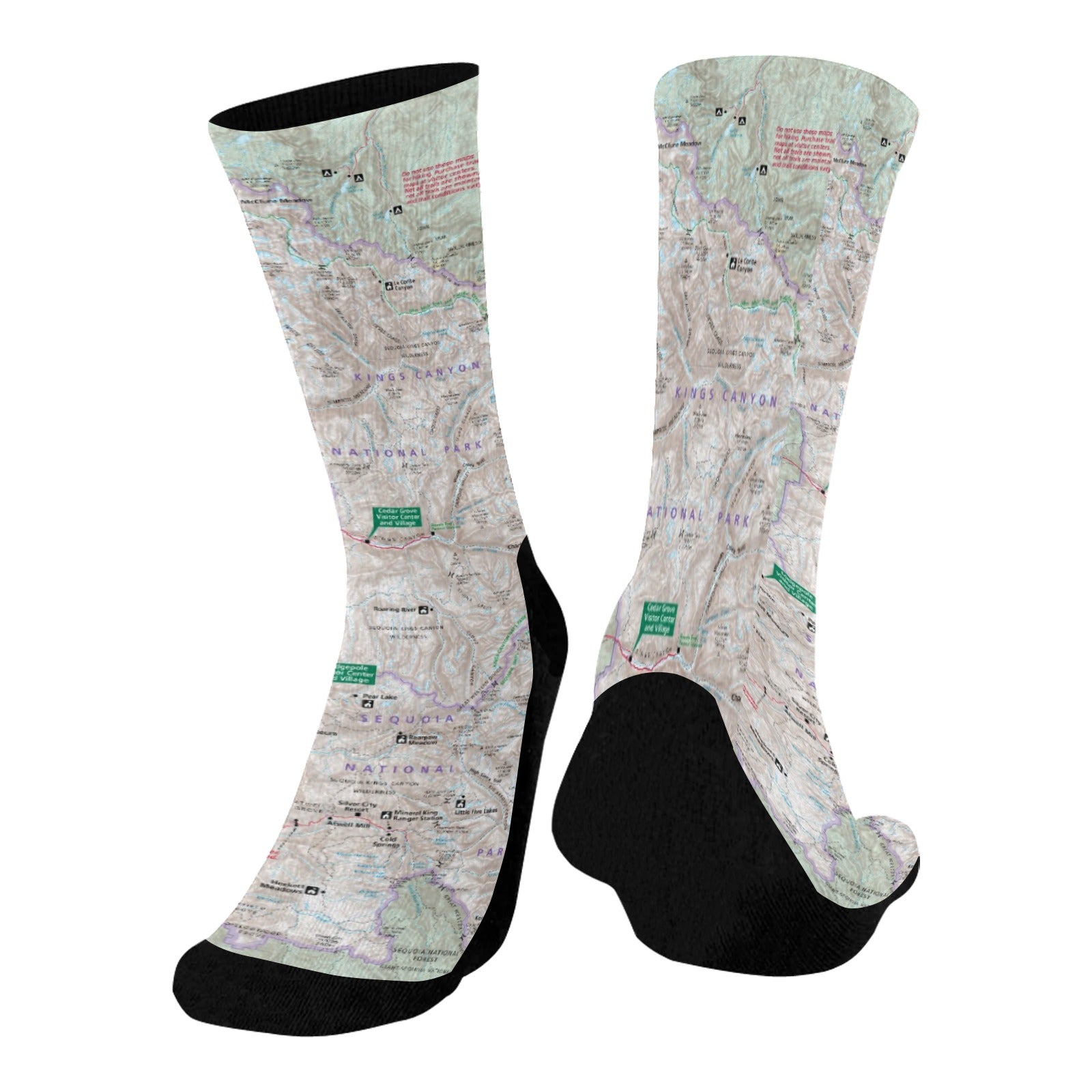 Sequoia National Park Mid-Calf Socks