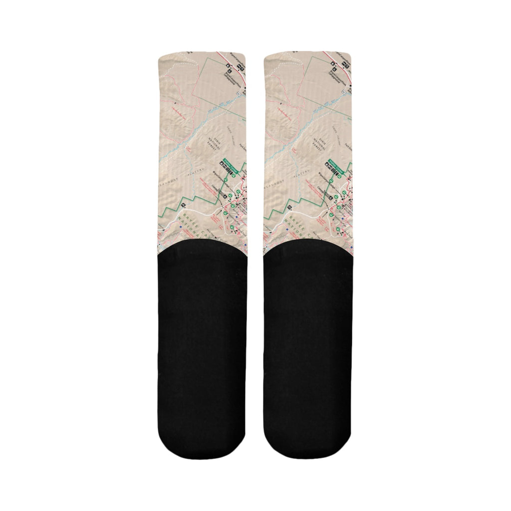 Bryce Canyon National Park Mid-Calf Socks