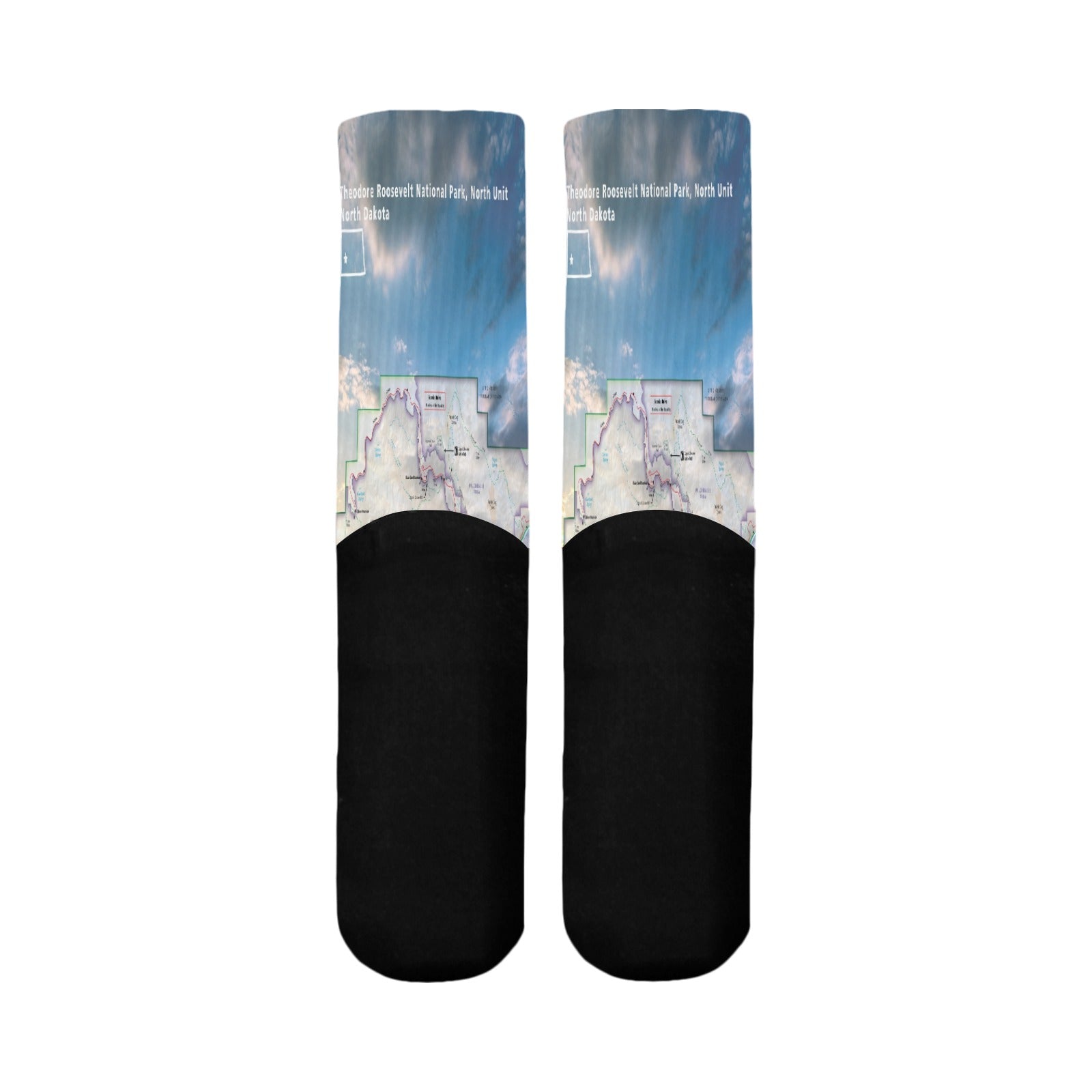 Theodore Roosevelt National Park Mid-Calf Socks