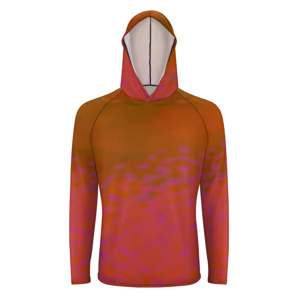 Brook Trout Long Sleeve Sun Protection Hoodie