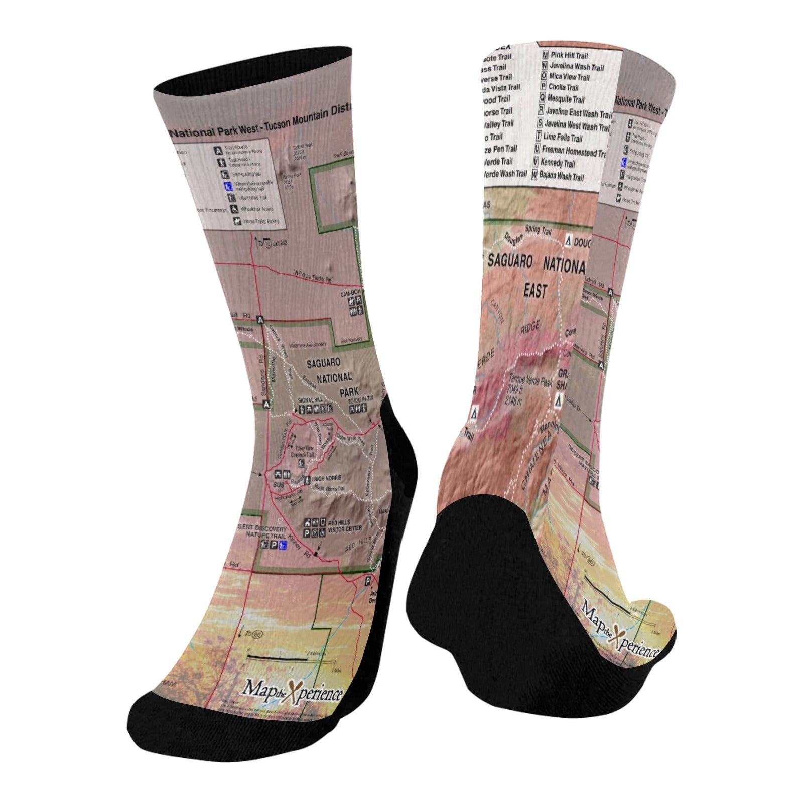 Saguaro National Park Mid-Calf Socks