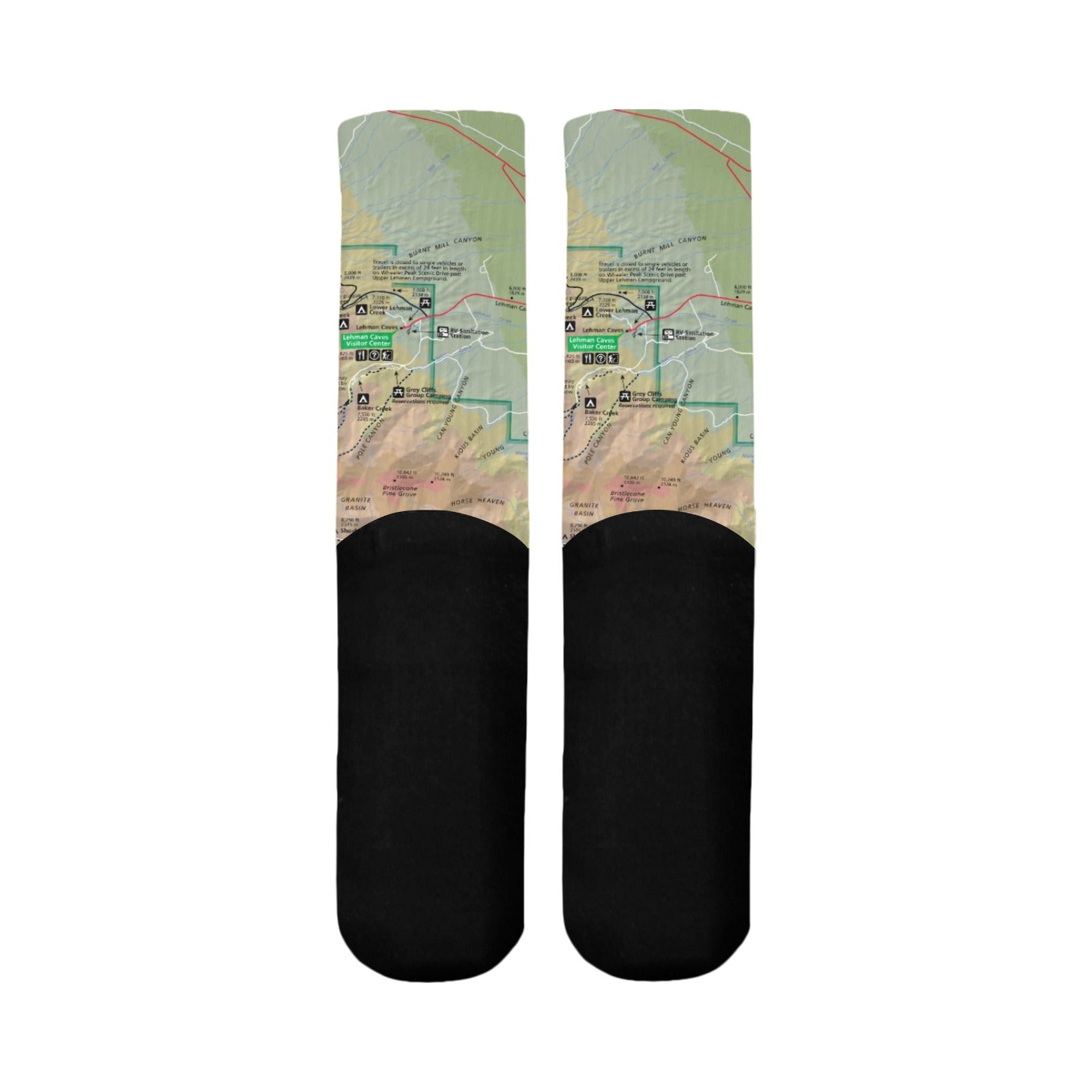 Great Basin National Park Mid-Calf Socks