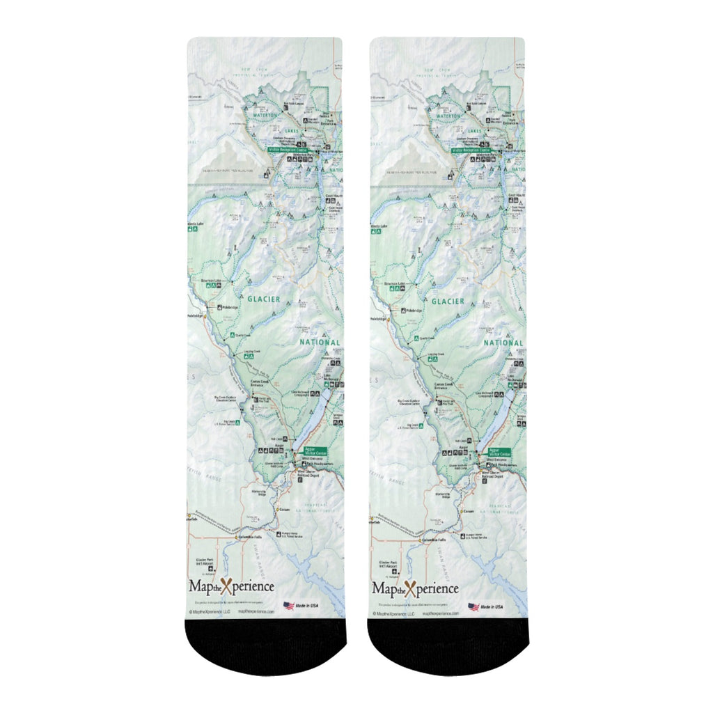 Glacier National Park Mid-Calf Socks