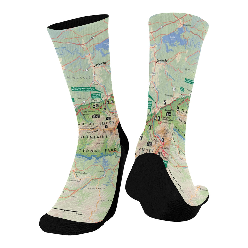 Great Smoky Mountains National Park Mid-Calf Socks