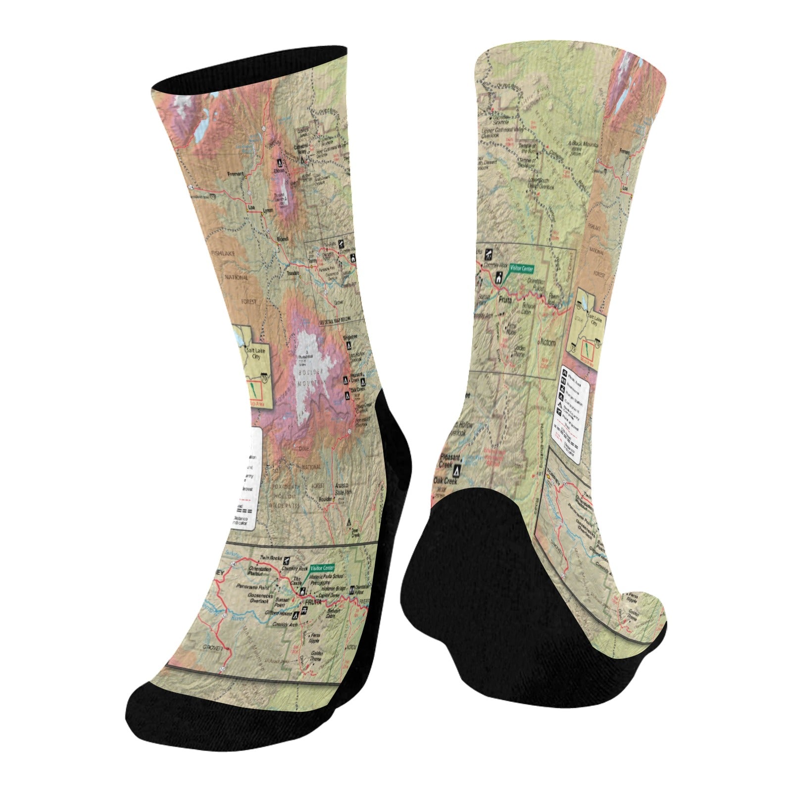 Capitol Reef National Park Mid-Calf Socks