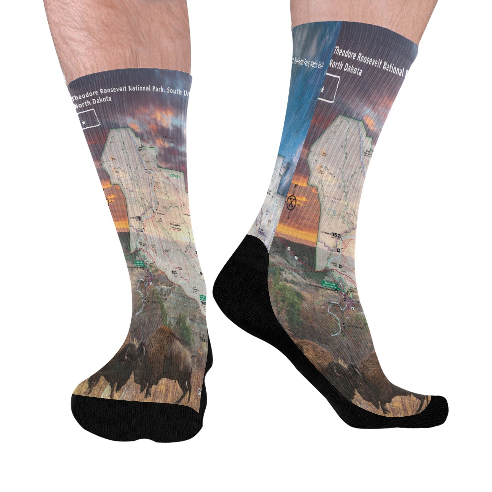Theodore Roosevelt National Park Mid-Calf Socks