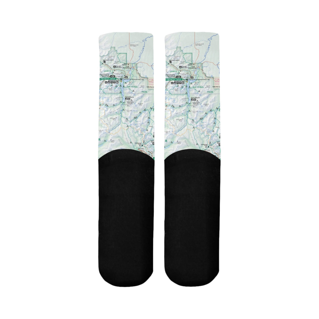 Glacier National Park Mid-Calf Socks