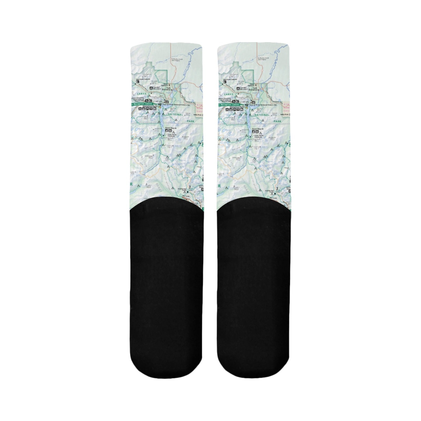 Glacier National Park Mid-Calf Socks