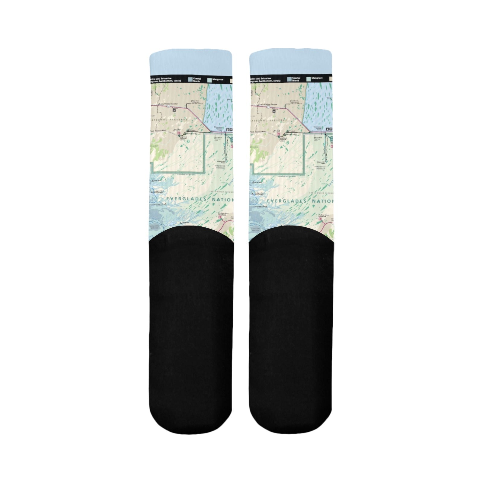 Everglades National Park Mid-Calf Socks