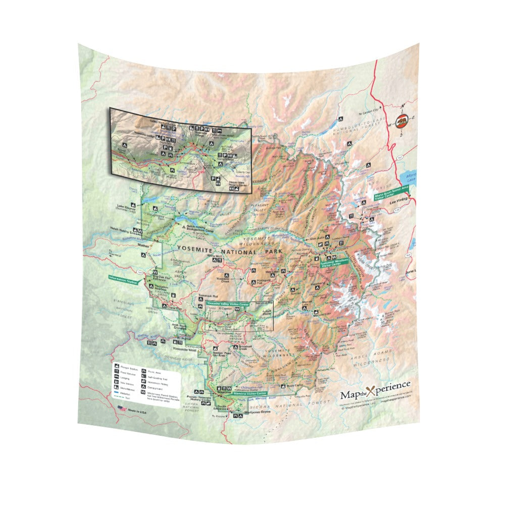 Yosemite National Park Wall Tapestry