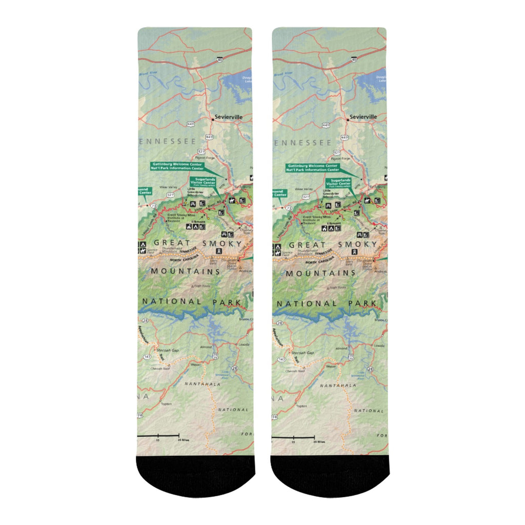 Great Smoky Mountains National Park Mid-Calf Socks