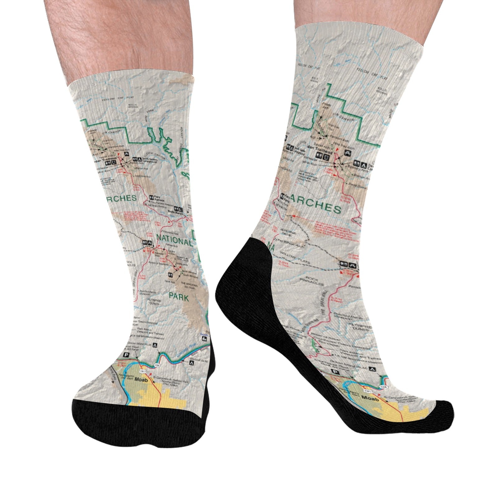 Arches National Park Mid-Calf Socks