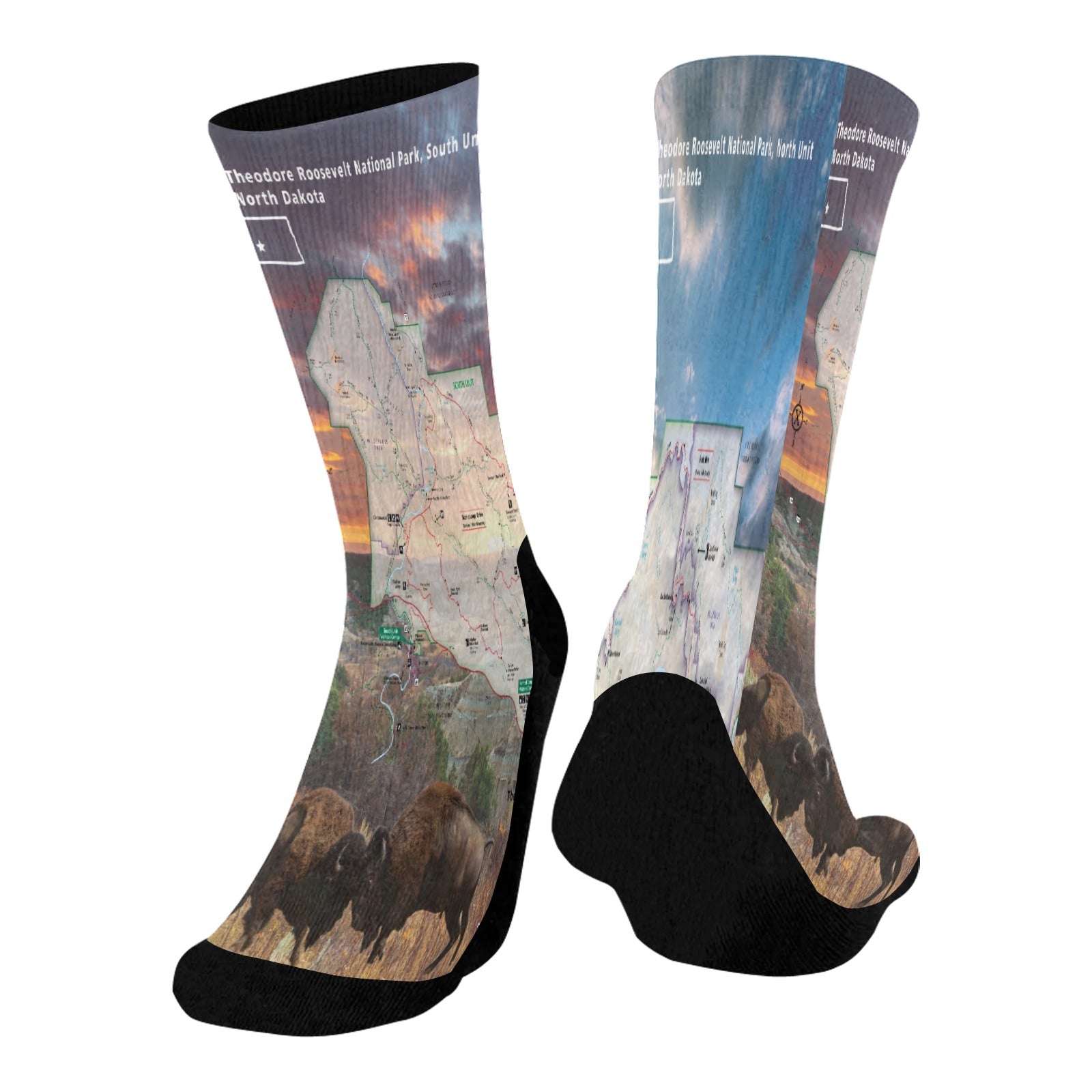 Theodore Roosevelt National Park Mid-Calf Socks