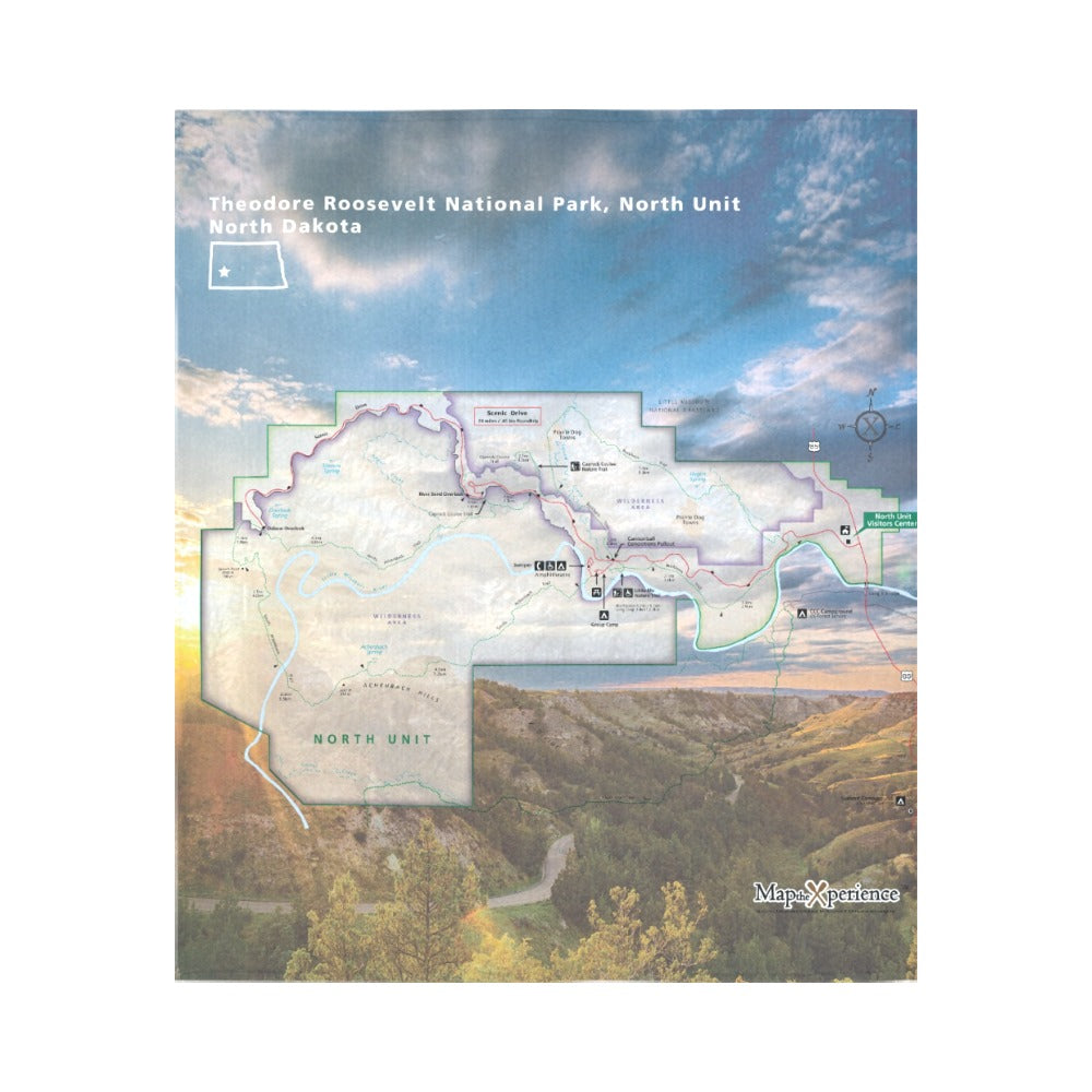 Theodore Roosevelt National Park North Unit Wall Tapestry