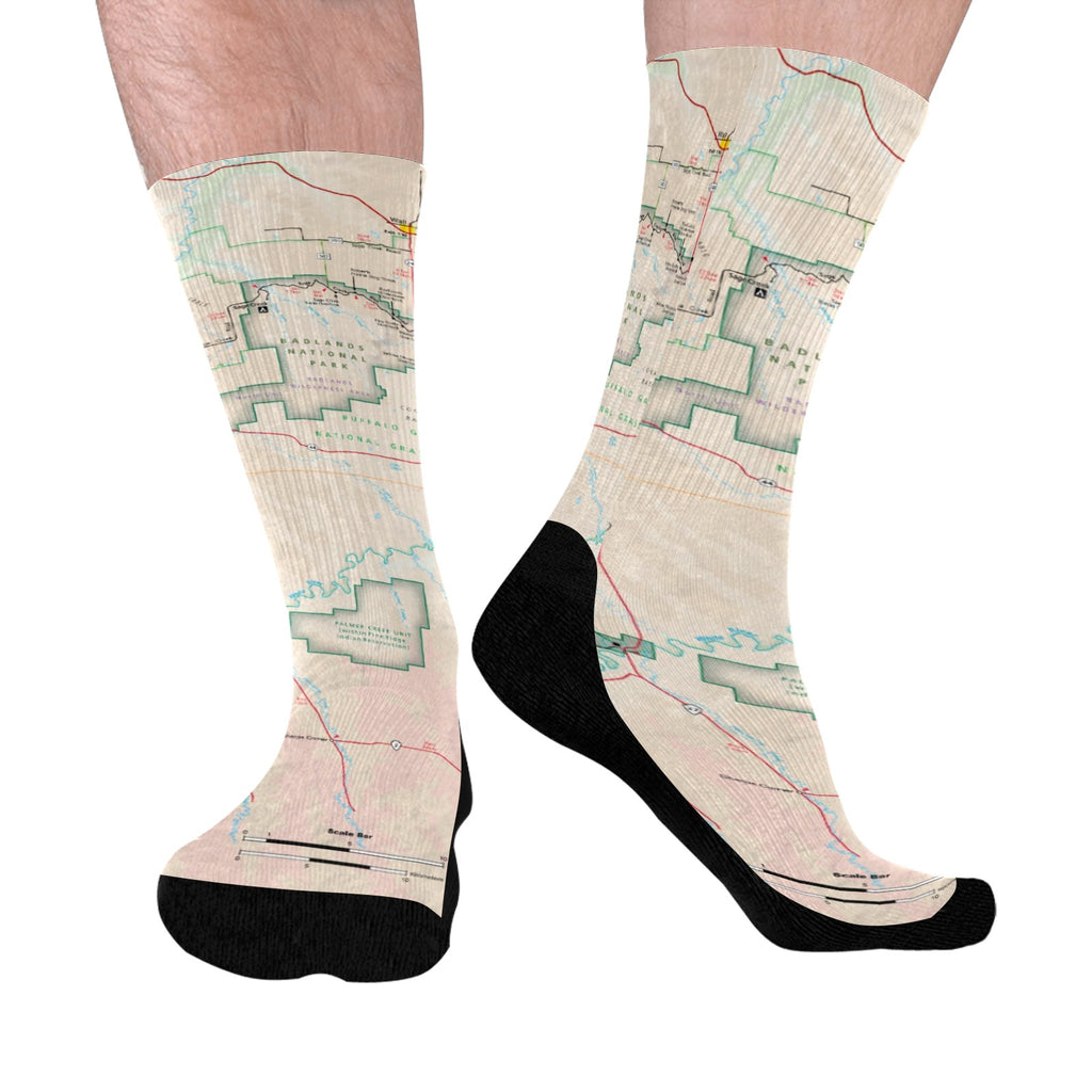 Badlands National Park Mid-Calf Socks