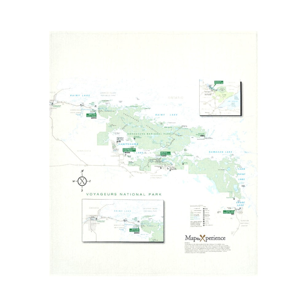 Voyageurs National Park Wall Tapestry
