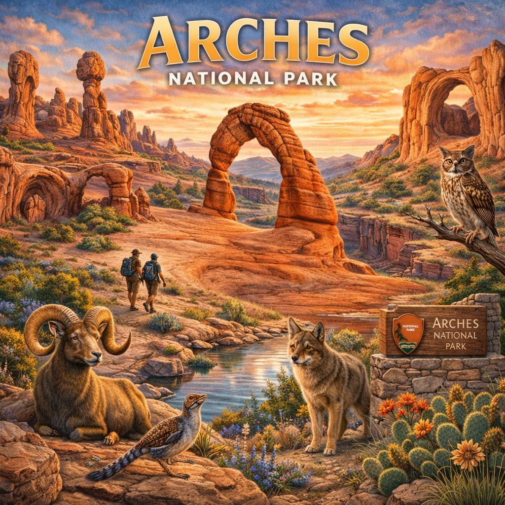 Arches National Park X Guard Neck Gaiter