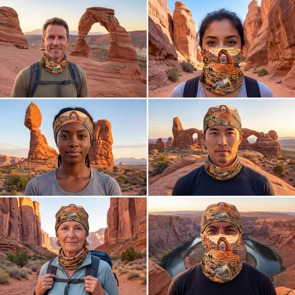 Arches National Park X Guard Neck Gaiter